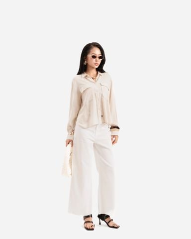 Áo Sơ Mi Phối Túi Hộp 10611871