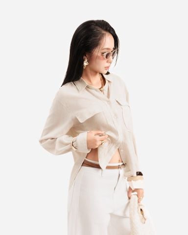 Áo Sơ Mi Phối Túi Hộp 10611871