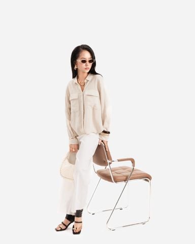 Áo Sơ Mi Phối Túi Hộp 10611871