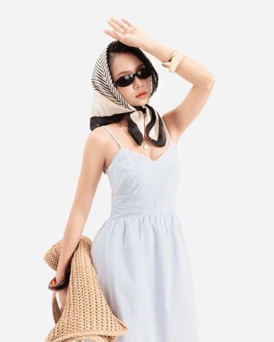 Đầm Kiểu Dây Dáng Dài 11011907