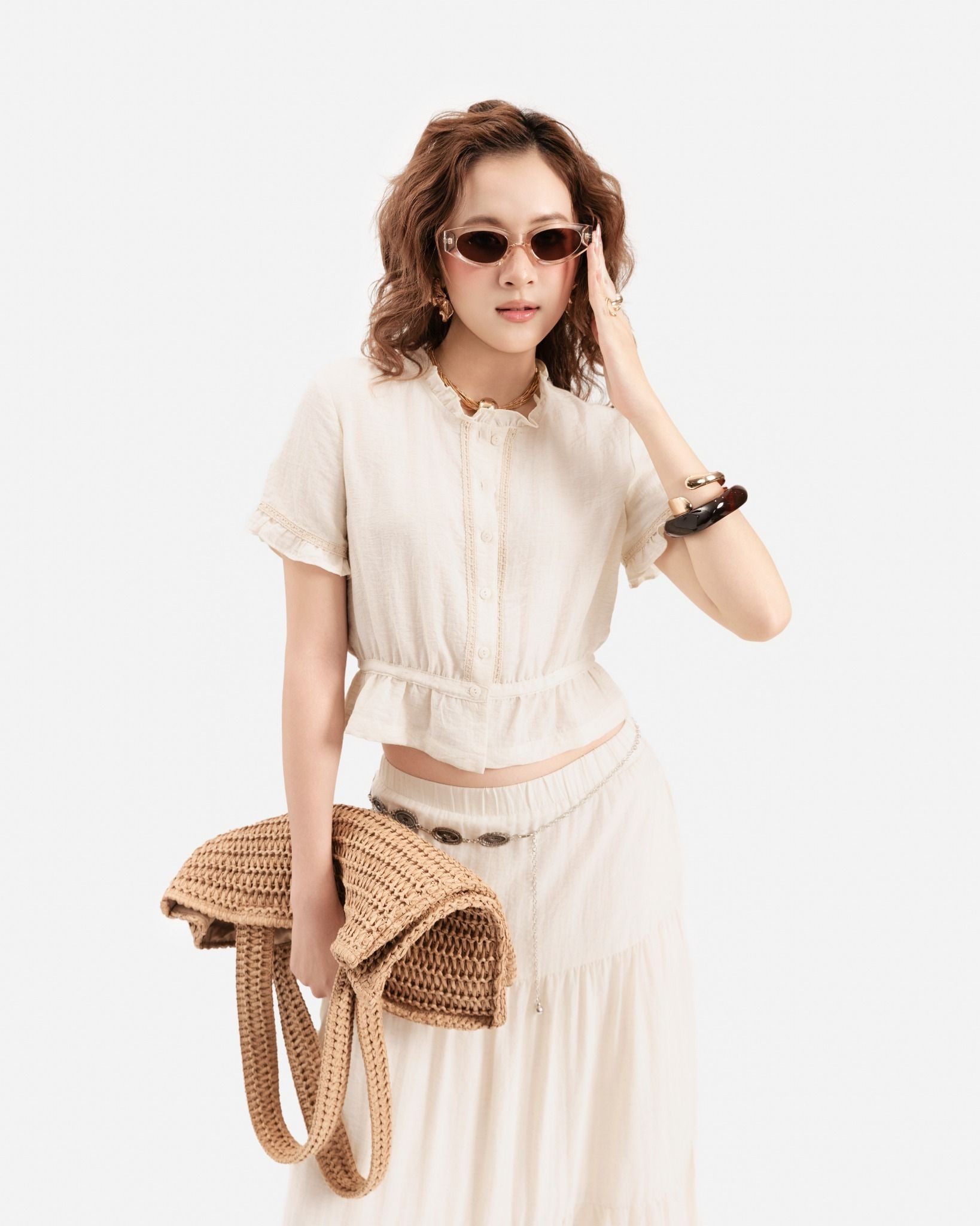 Sơ Mi Kiểu Tiểu Thư 10611897