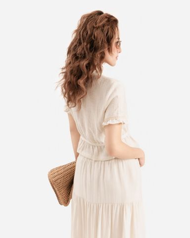 Sơ Mi Kiểu Tiểu Thư 10611897