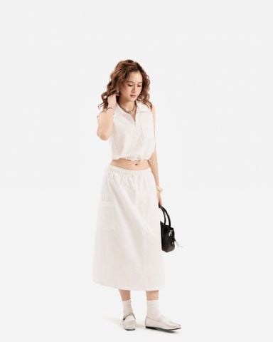 Váy Kiểu Kaki Túi Hộp 17011909
