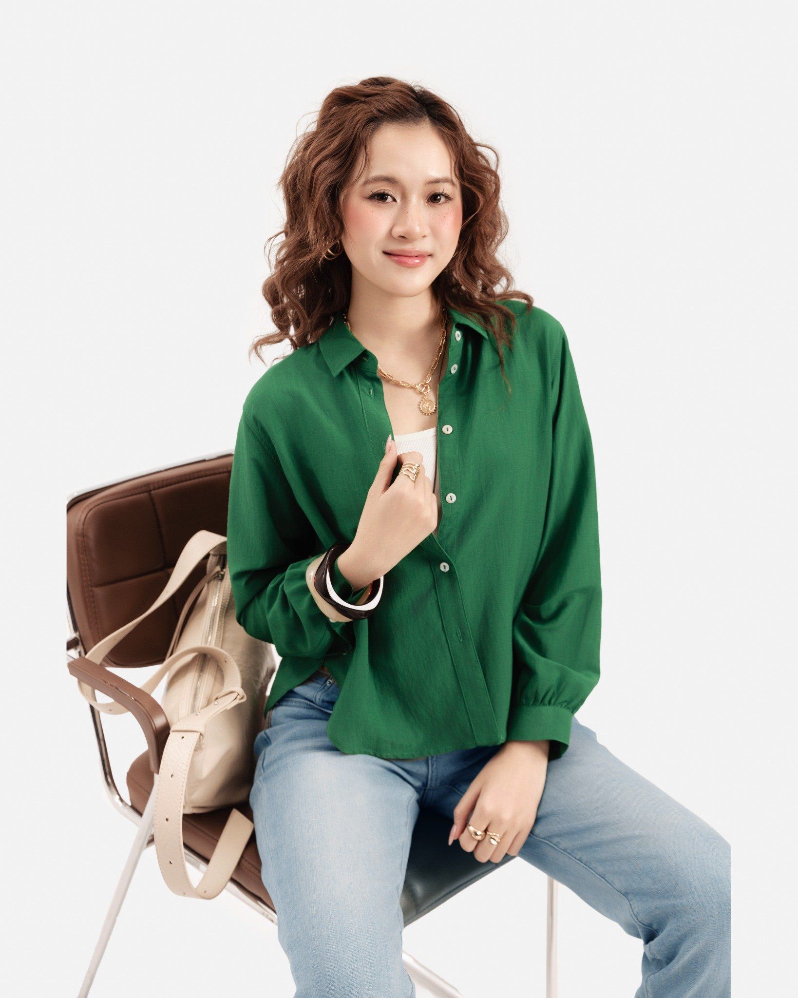 Áo Sơ Mi Tay Dài Kate 10611883