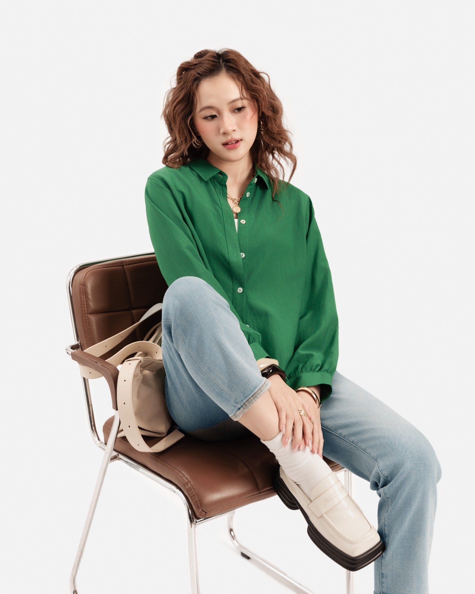 Áo Sơ Mi Tay Dài Kate 10611883
