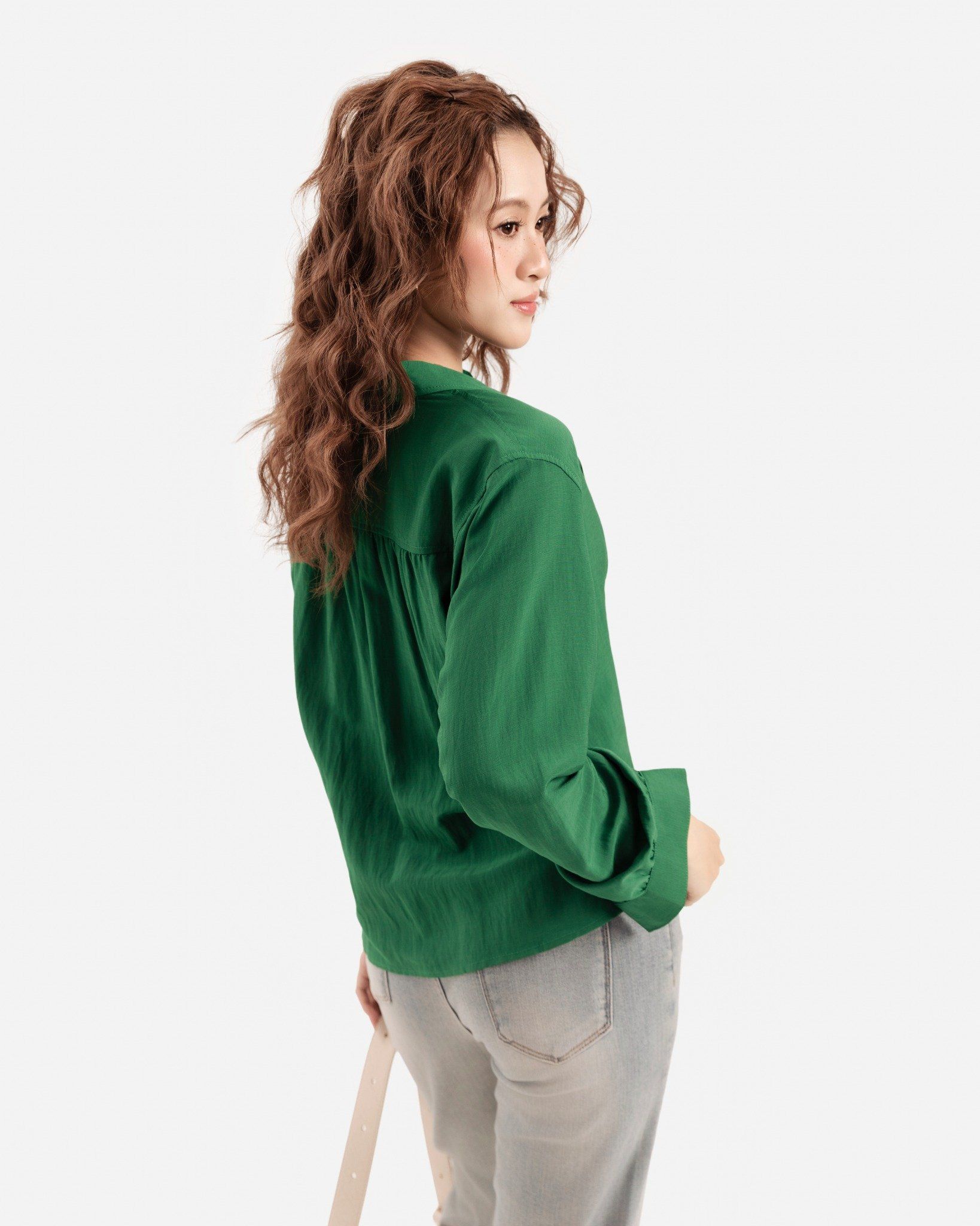 Áo Sơ Mi Tay Dài Kate 10611883