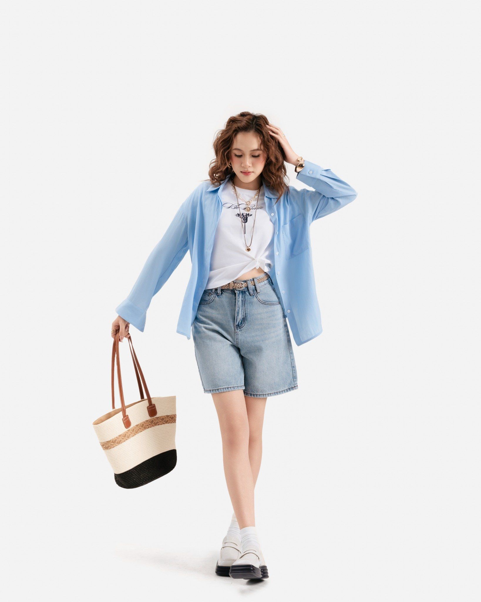 Sơ Mi Kate Basic 10611920