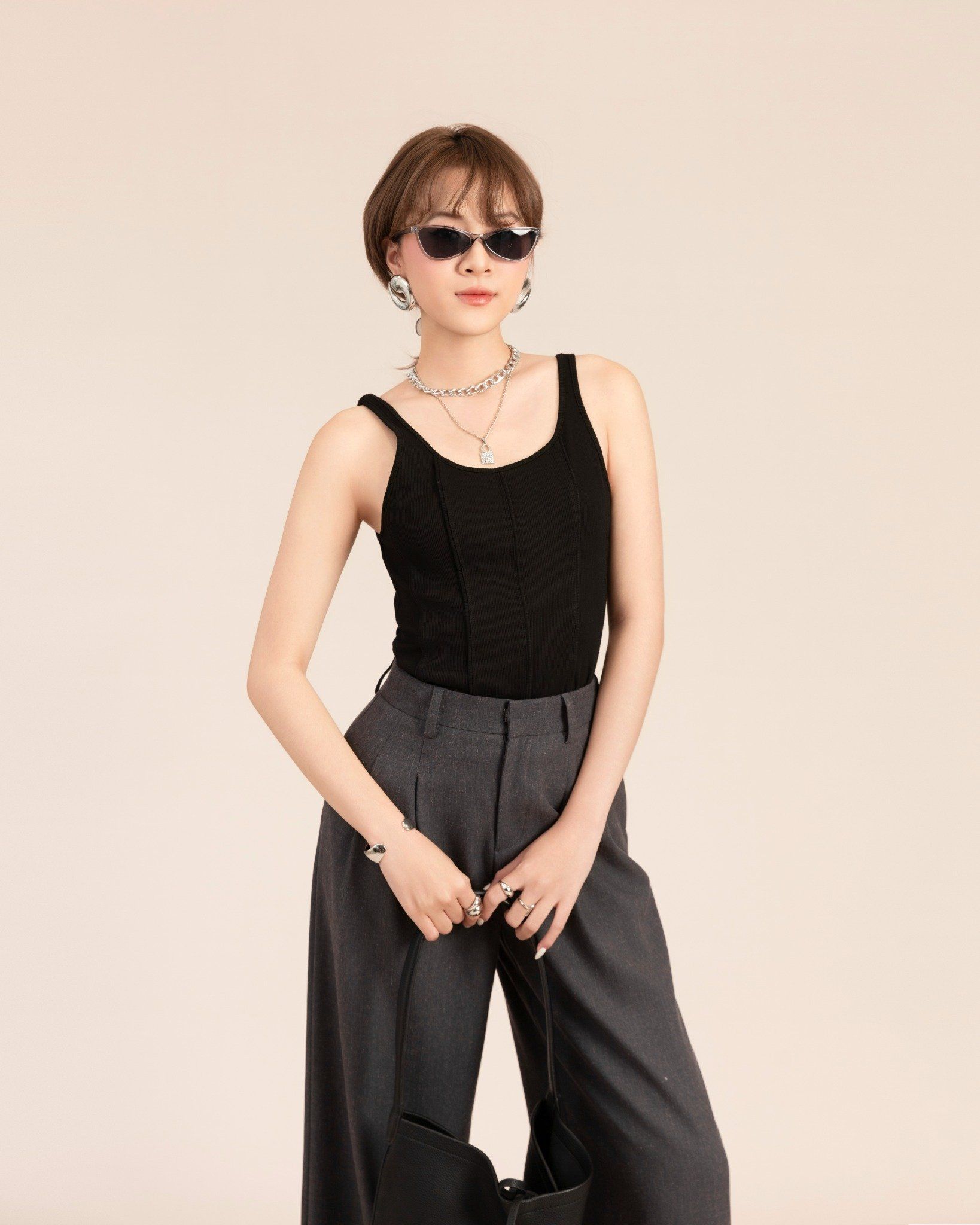Áo Thun Ba Lỗ Ôm Dáng 10111829