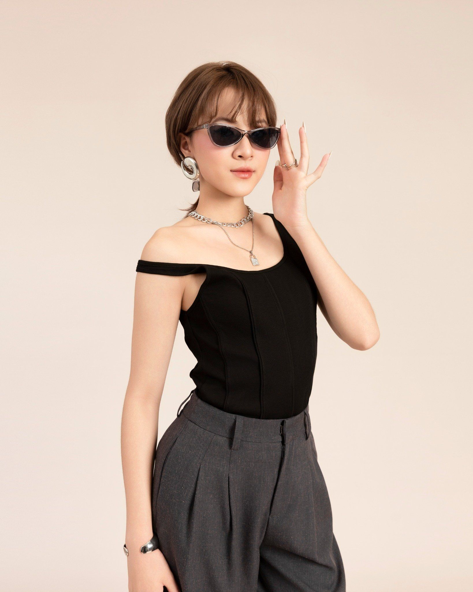 Áo Thun Ba Lỗ Ôm Dáng 10111829
