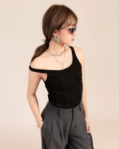 Áo Thun Ba Lỗ Ôm Dáng 10111829