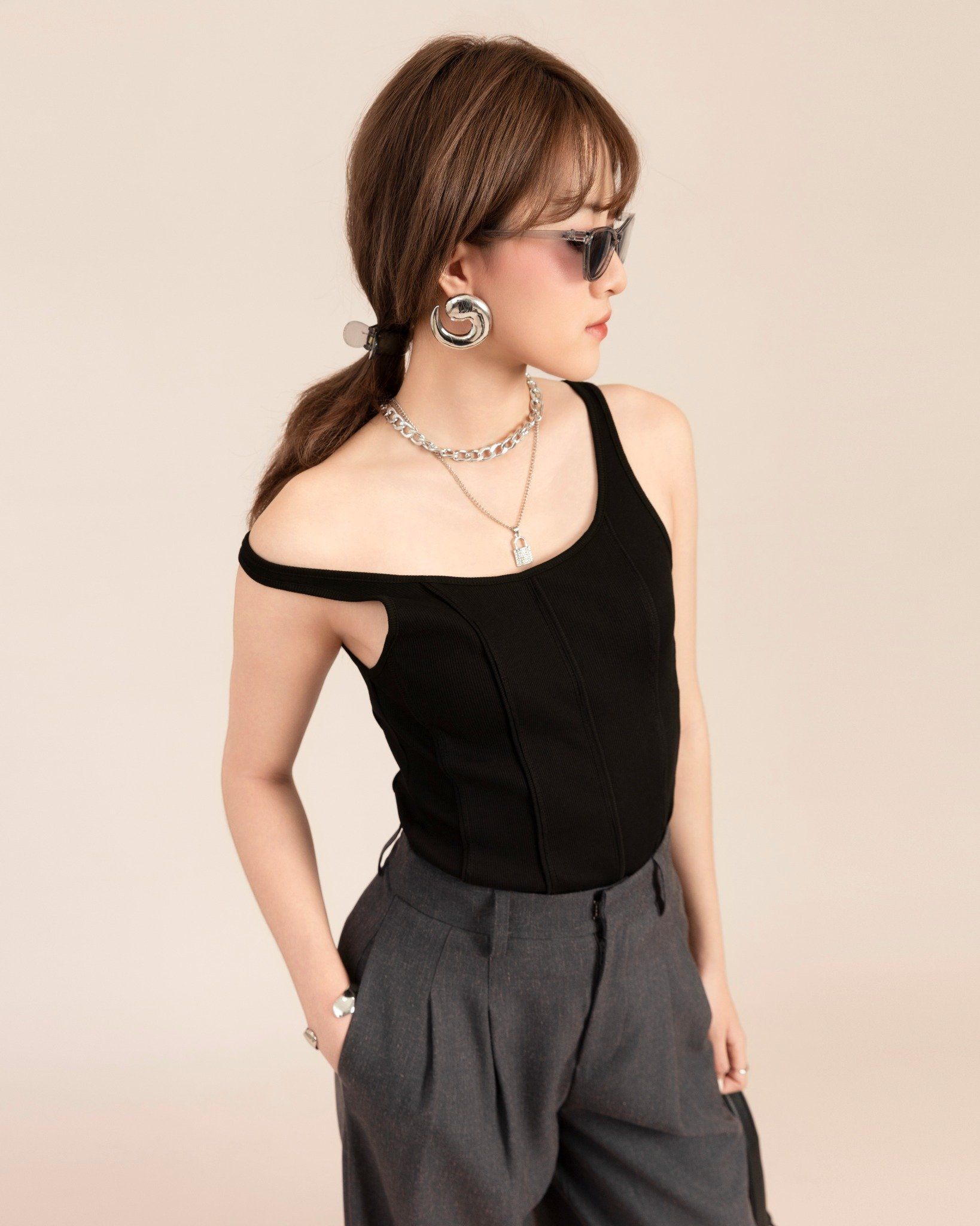 Áo Thun Ba Lỗ Ôm Dáng 10111829
