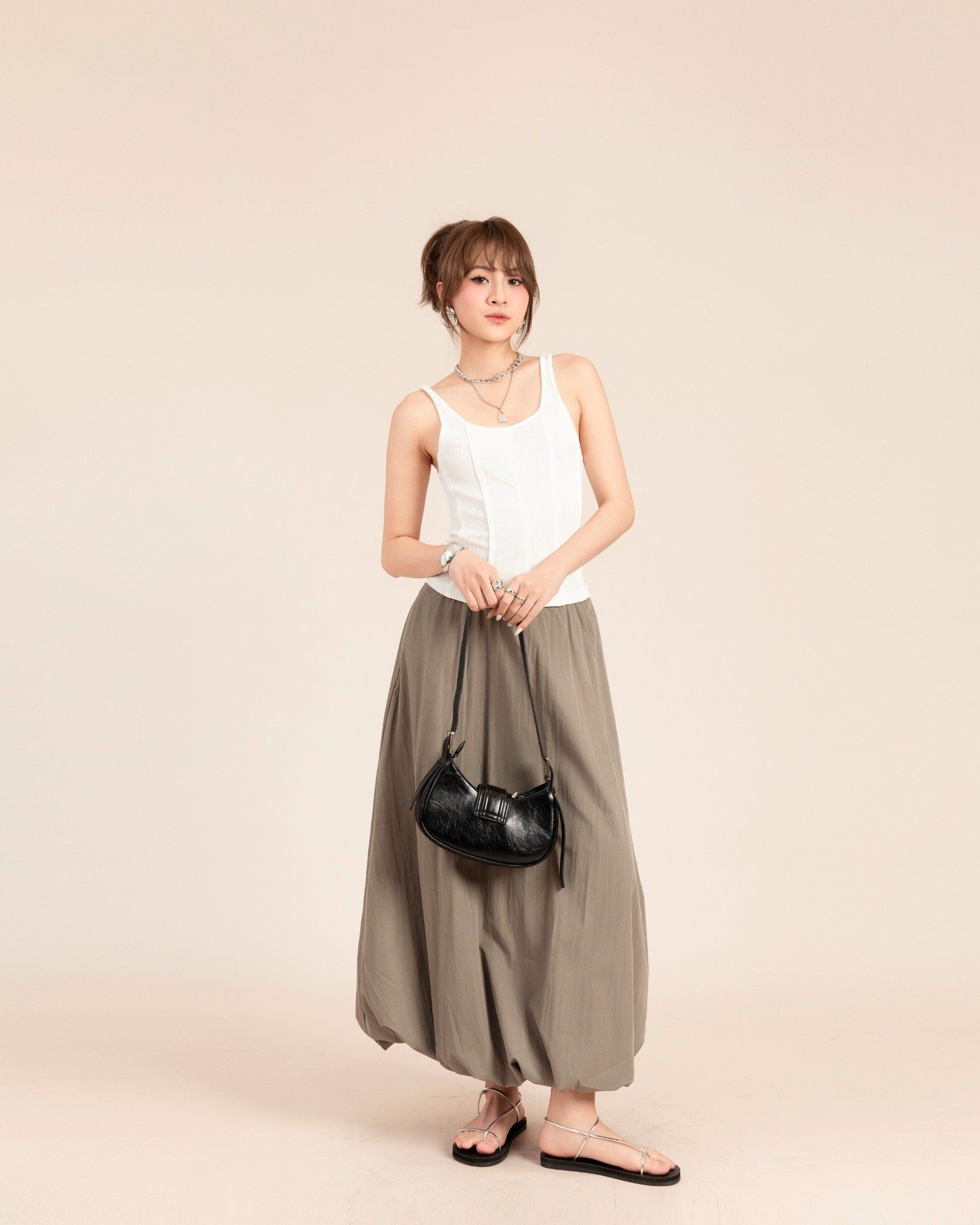 Áo Thun Ba Lỗ Ôm Dáng 10111829