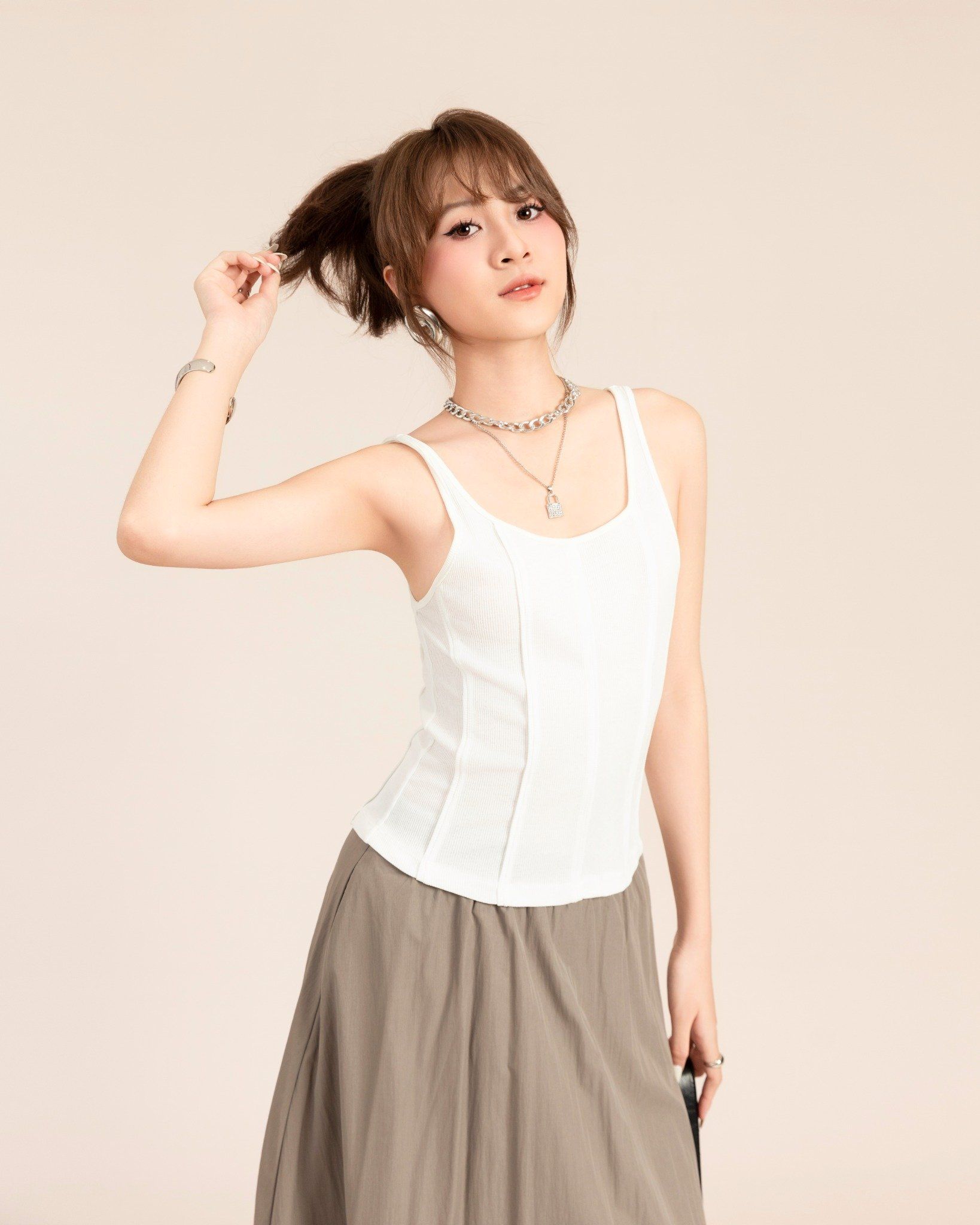 Áo Thun Ba Lỗ Ôm Dáng 10111829