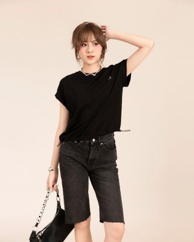Quần Ngố Xám Đậm Phong Cách Cá Tính 10411860
