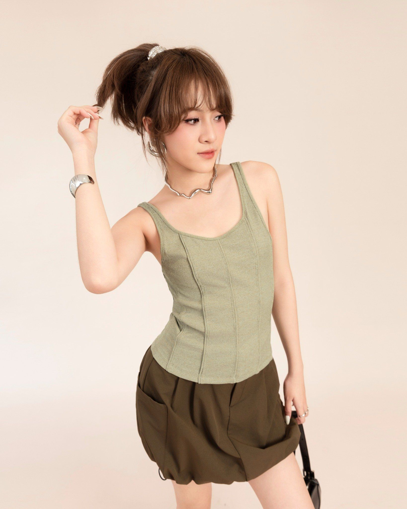 Áo Thun Ba Lỗ Ôm Dáng 10111829