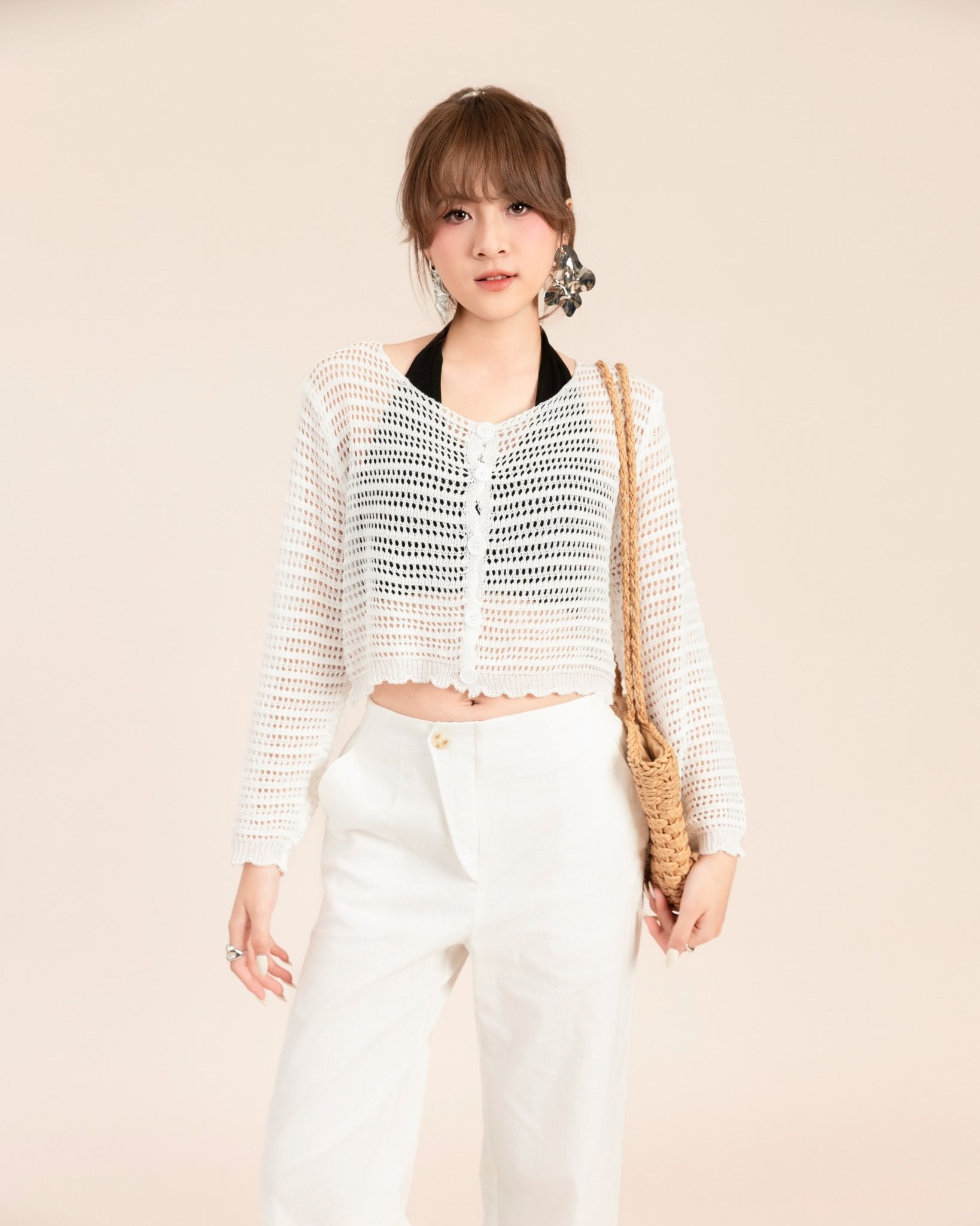 Áo Khoác Len Lưới 10711778