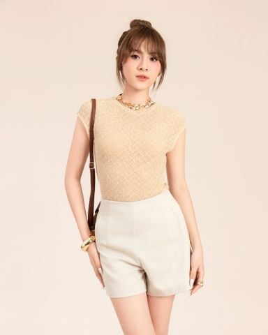 Áo Thun Vải Lưới Dệt Body 10211850