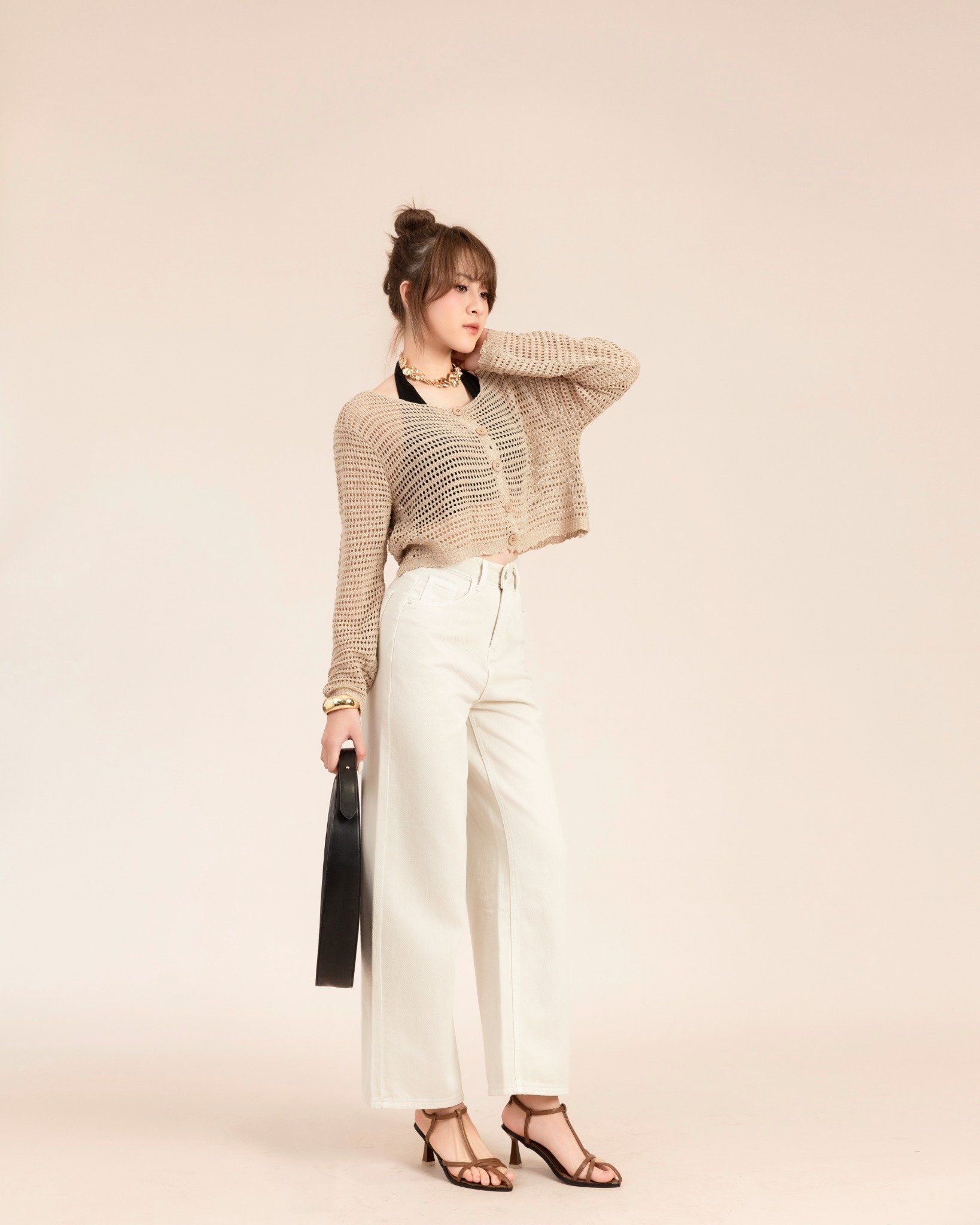 Áo Khoác Len Lưới 10711778