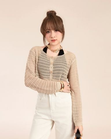 Áo Khoác Len Lưới 10711778