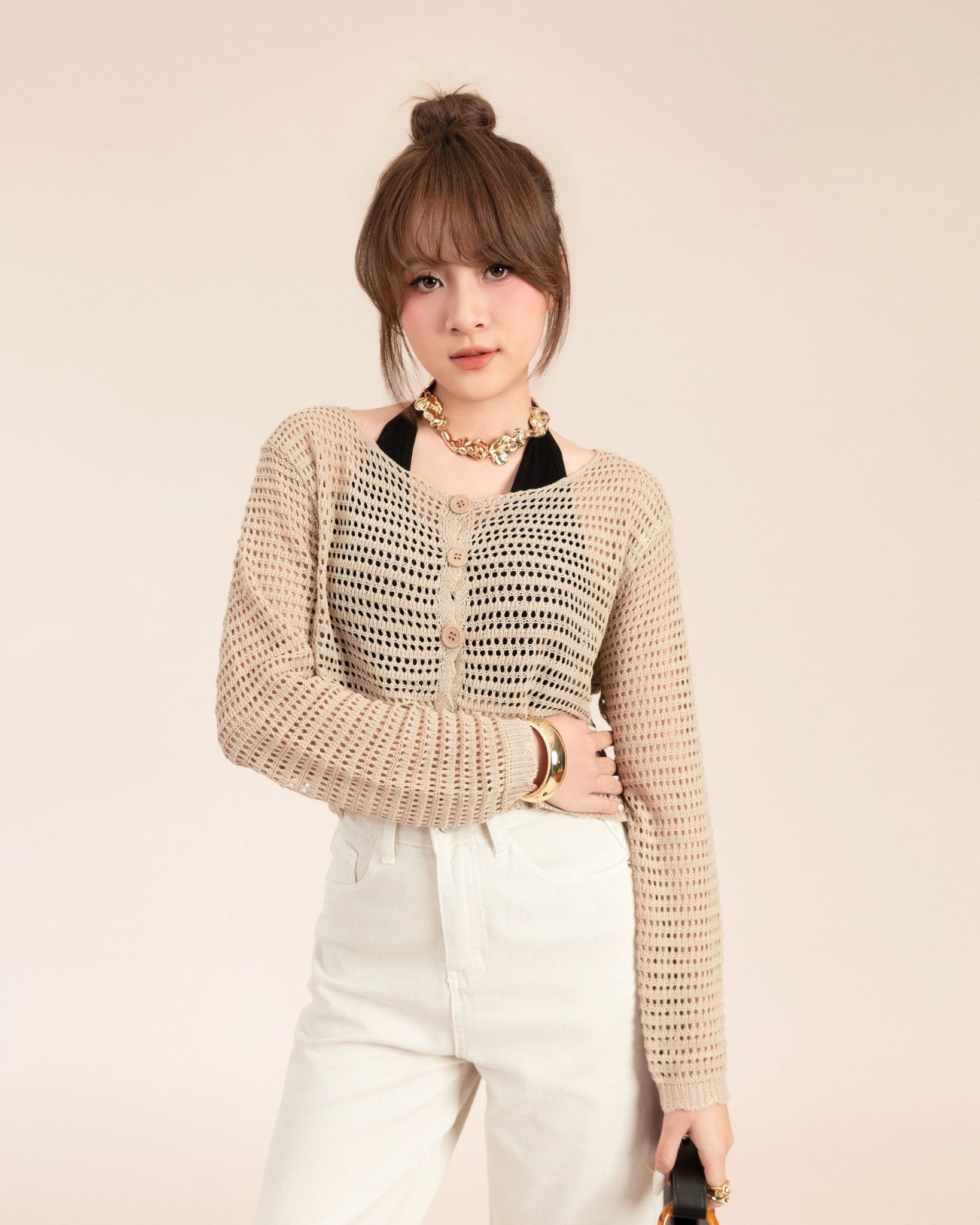 Áo Khoác Len Lưới 10711778