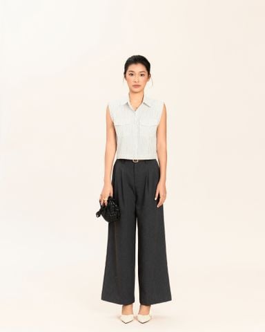 Sơ Mi Kiểu Dáng Croptop 10611836
