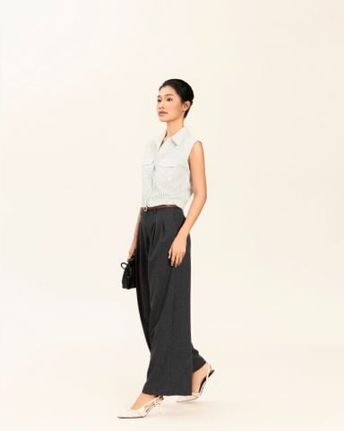 Sơ Mi Kiểu Dáng Croptop 10611836
