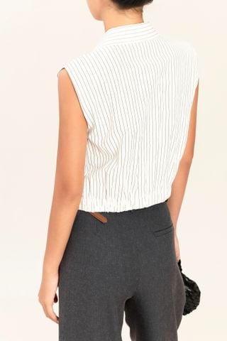 Sơ Mi Kiểu Dáng Croptop 10611836