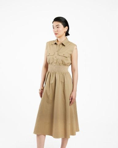 Đầm Sơ Mi Dáng Dài 11011681