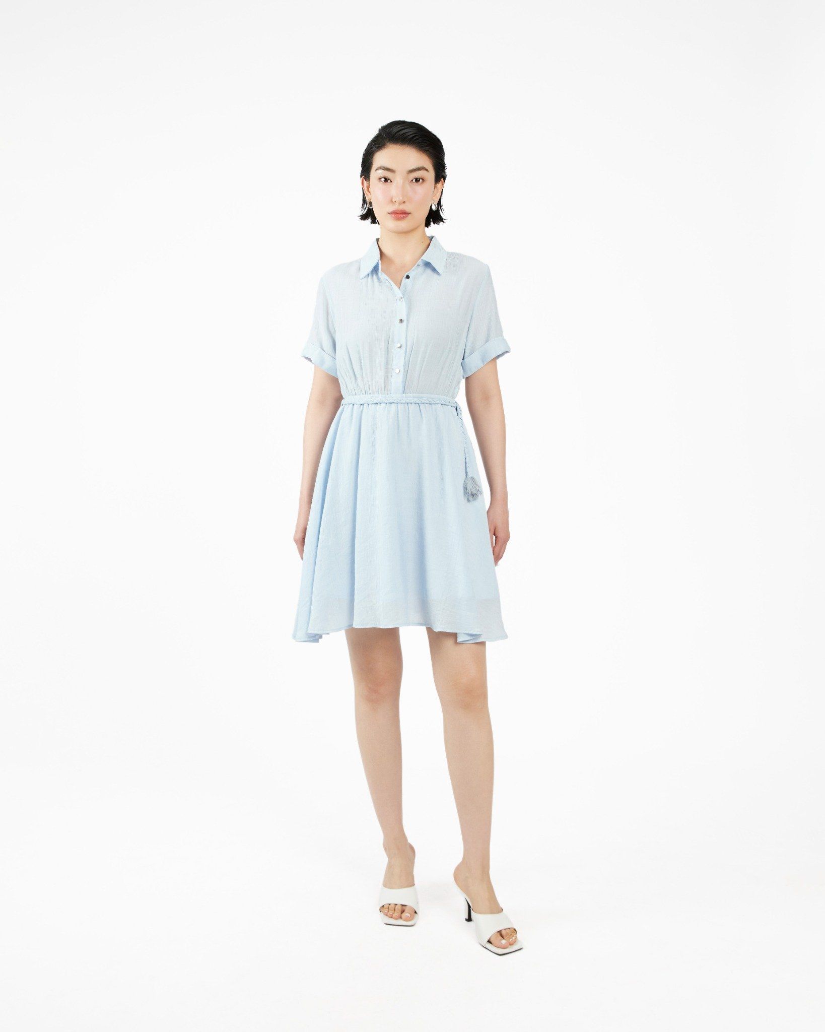 Đầm Kiểu Chiết Eo 11011419