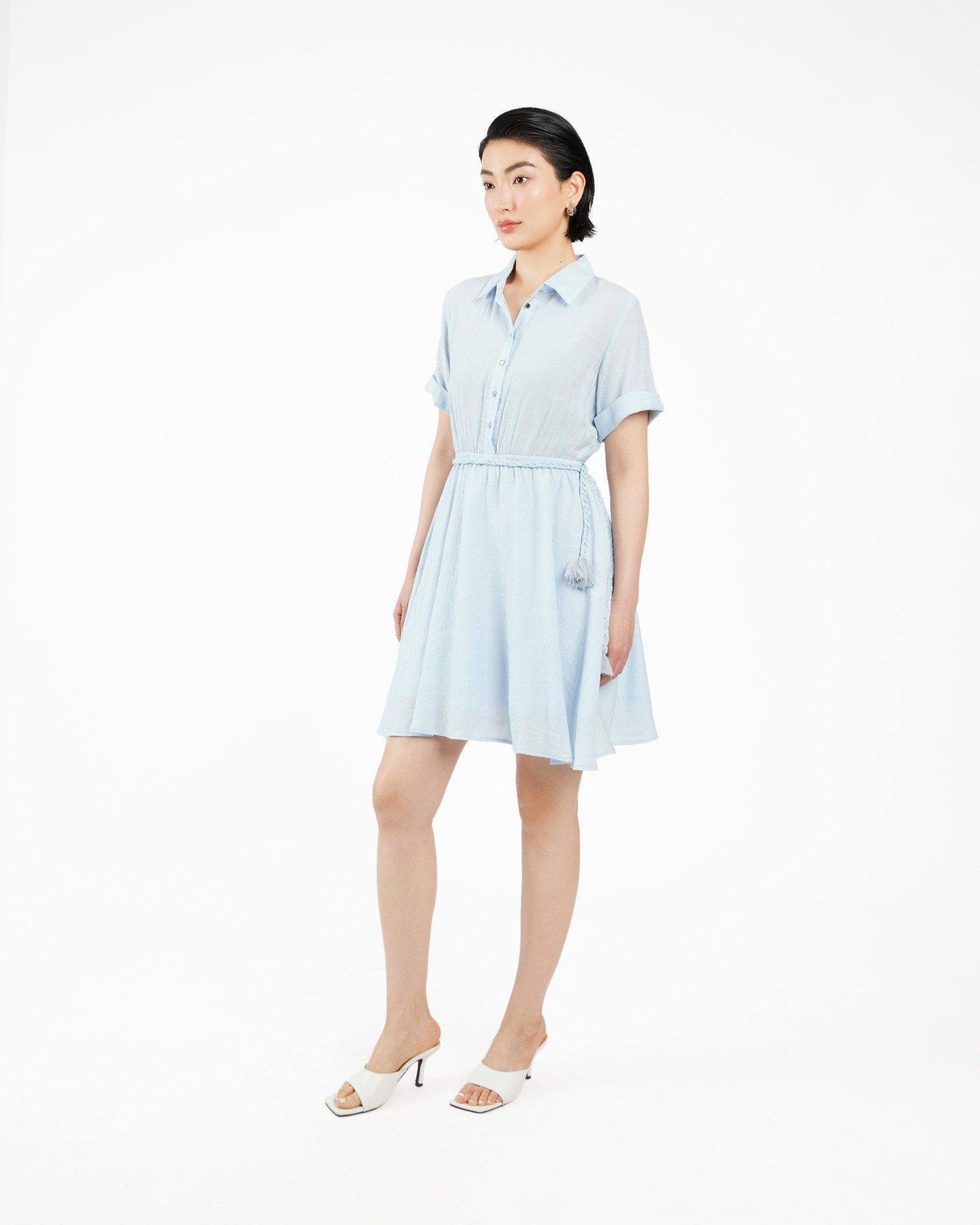 Đầm Kiểu Chiết Eo 11011419