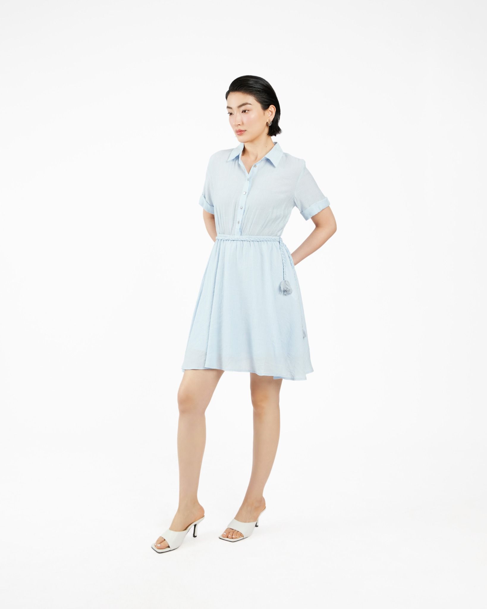 Đầm Kiểu Chiết Eo 11011419