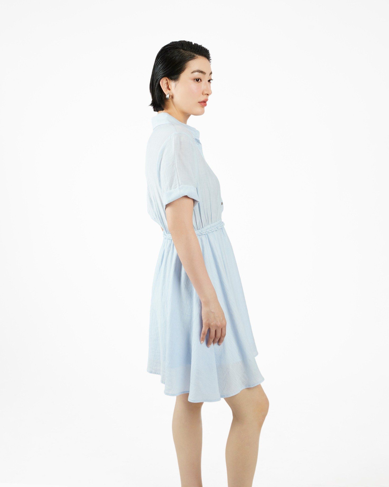 Đầm Kiểu Chiết Eo 11011419