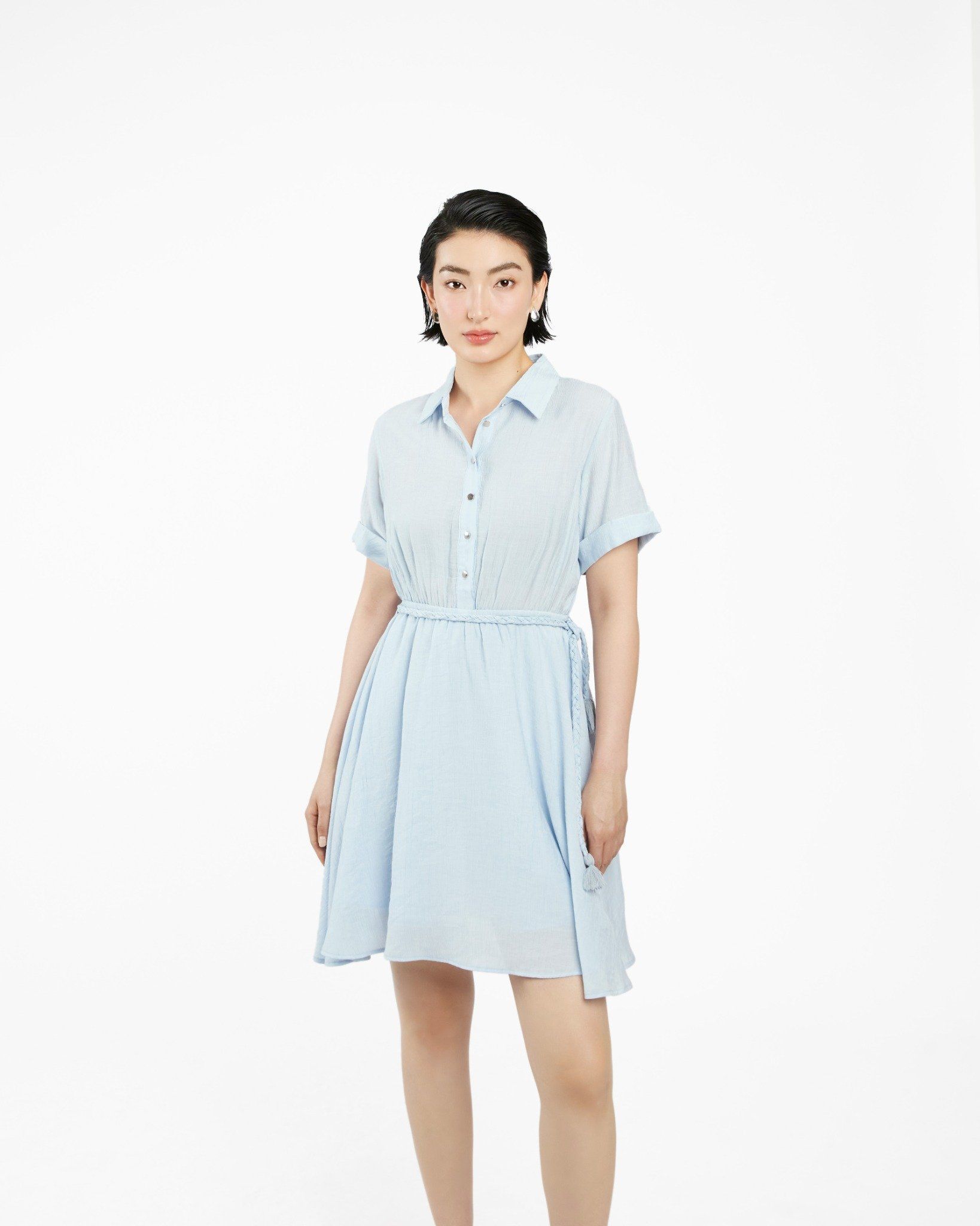 Đầm Kiểu Chiết Eo 11011419