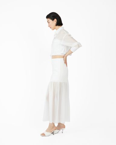 Sơ Mi Croptop Kate Mỏng 10611518