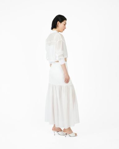 Sơ Mi Croptop Kate Mỏng 10611518