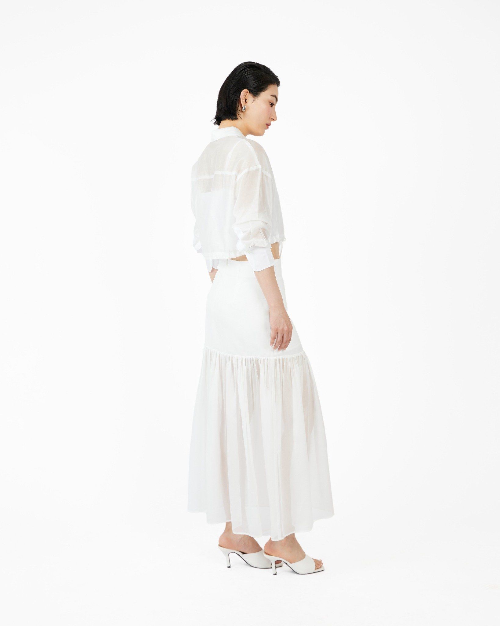 Sơ Mi Croptop Kate Mỏng 10611518