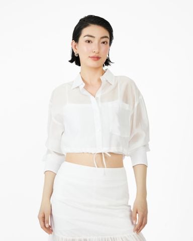 Sơ Mi Croptop Kate Mỏng 10611518