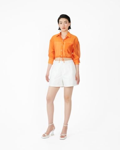 Sơ Mi Croptop Kate Mỏng 10611518