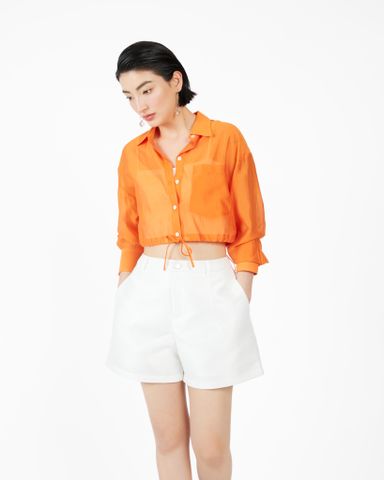 Sơ Mi Croptop Kate Mỏng 10611518
