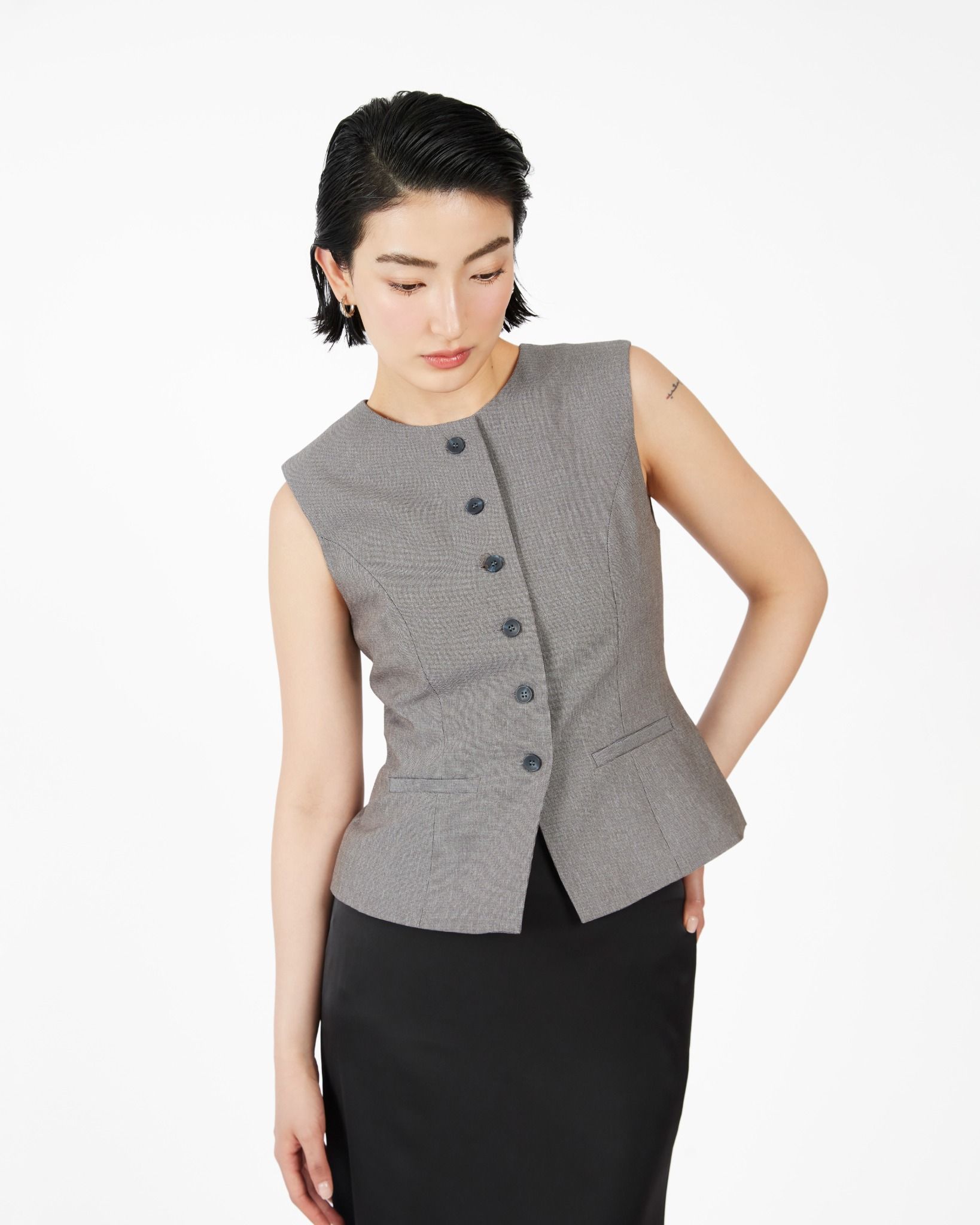 Sơ Mi Kiểu Gile 10611676