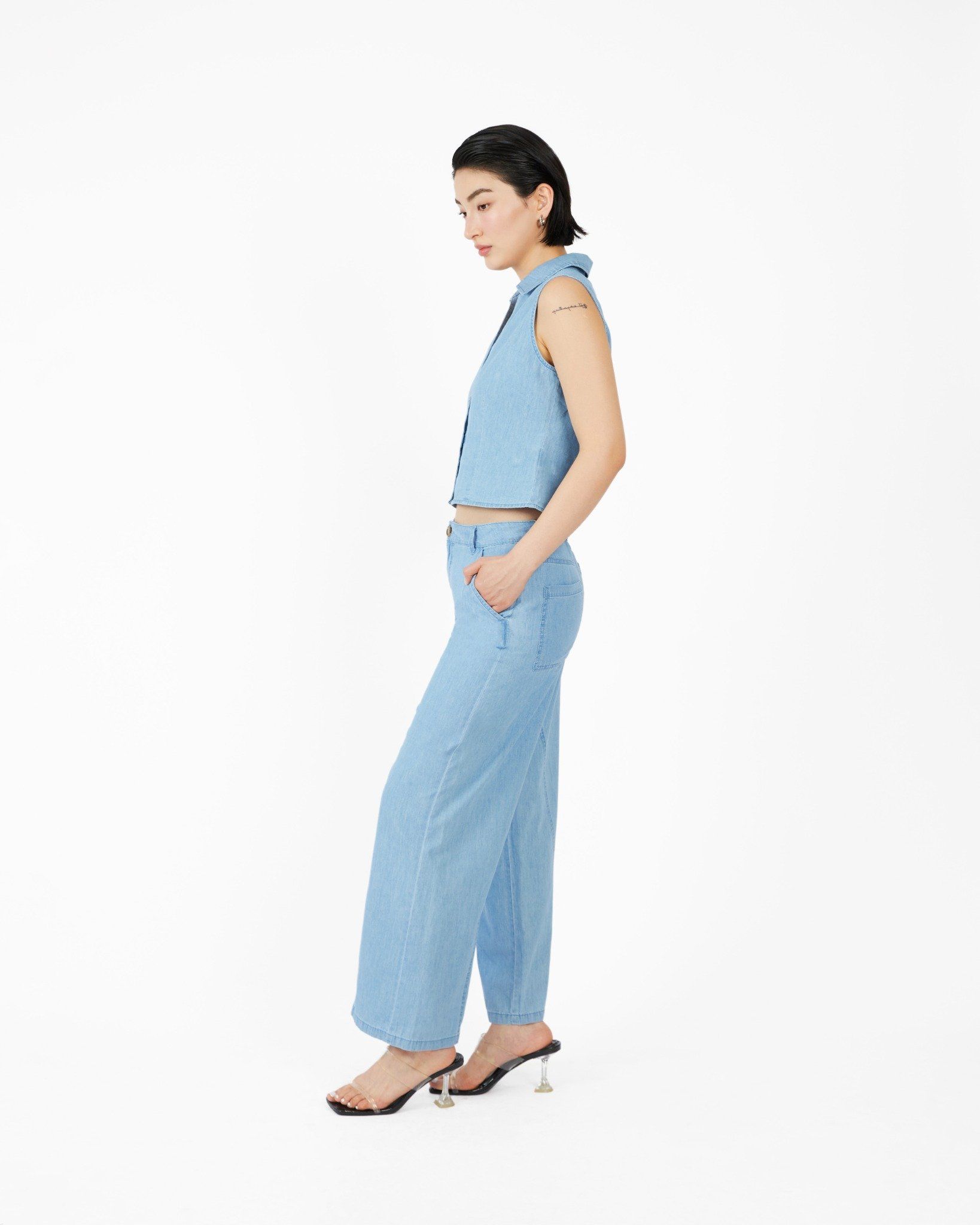Sơ Mi Croptop 10611650