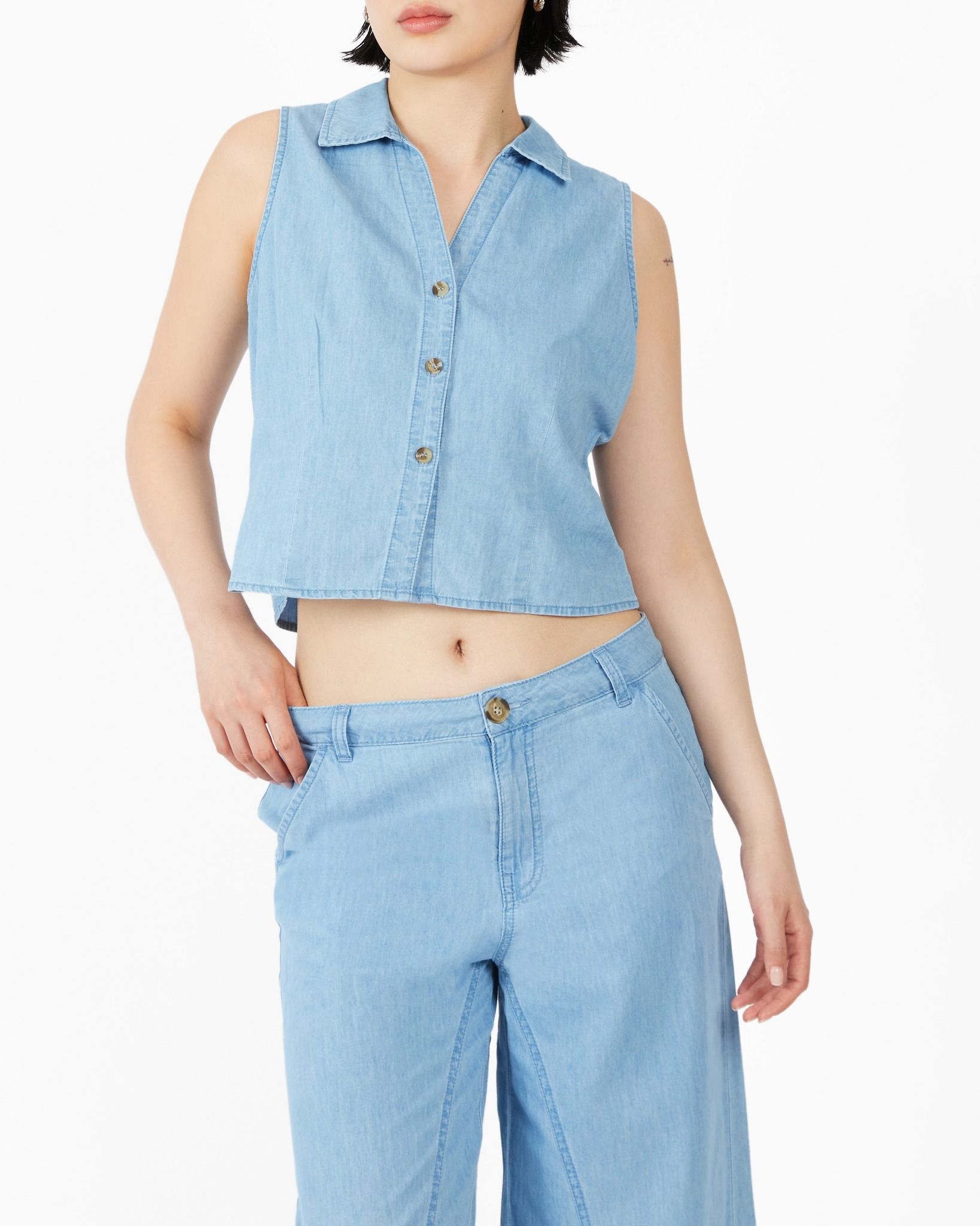 Sơ Mi Croptop 10611650