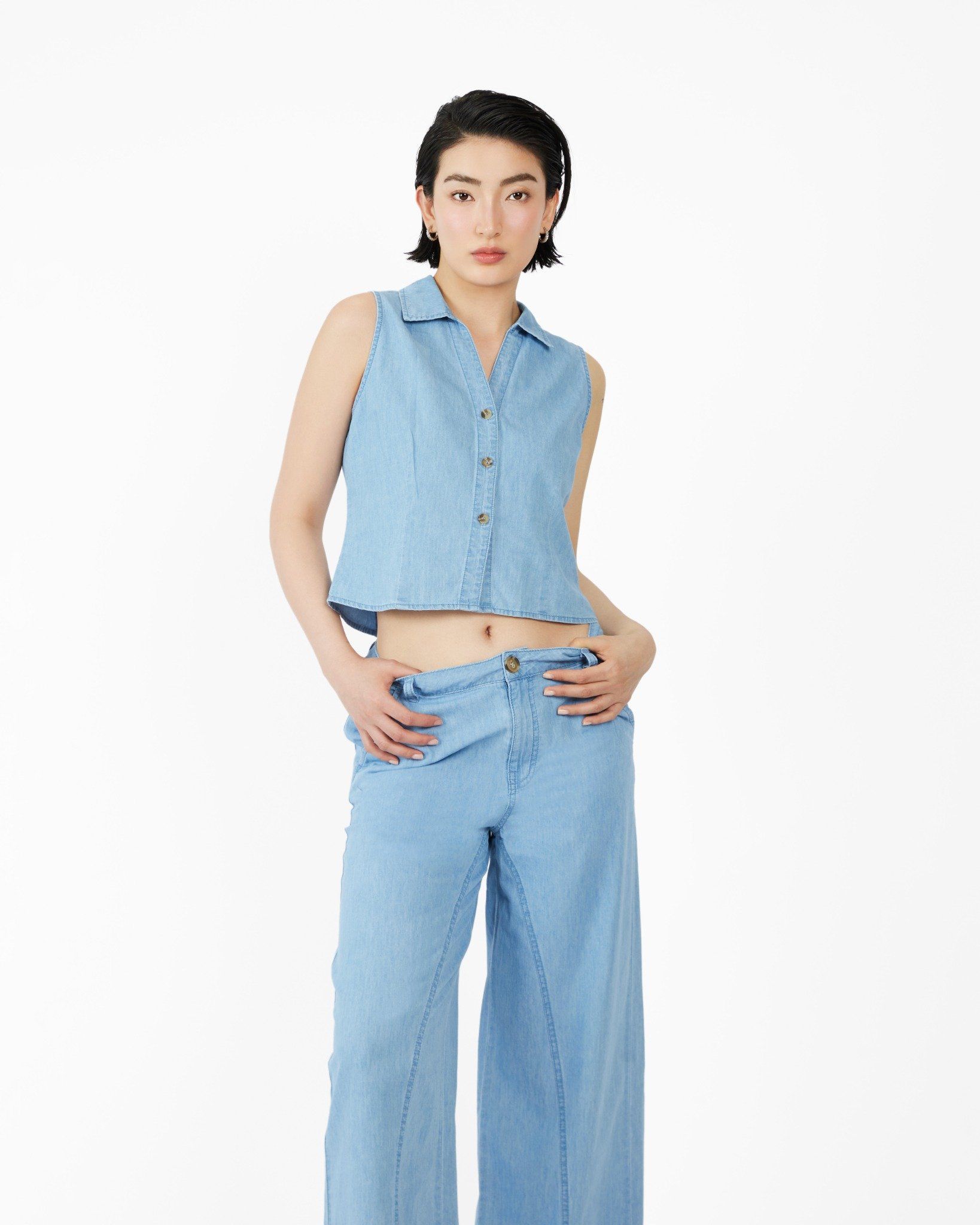 Sơ Mi Croptop 10611650
