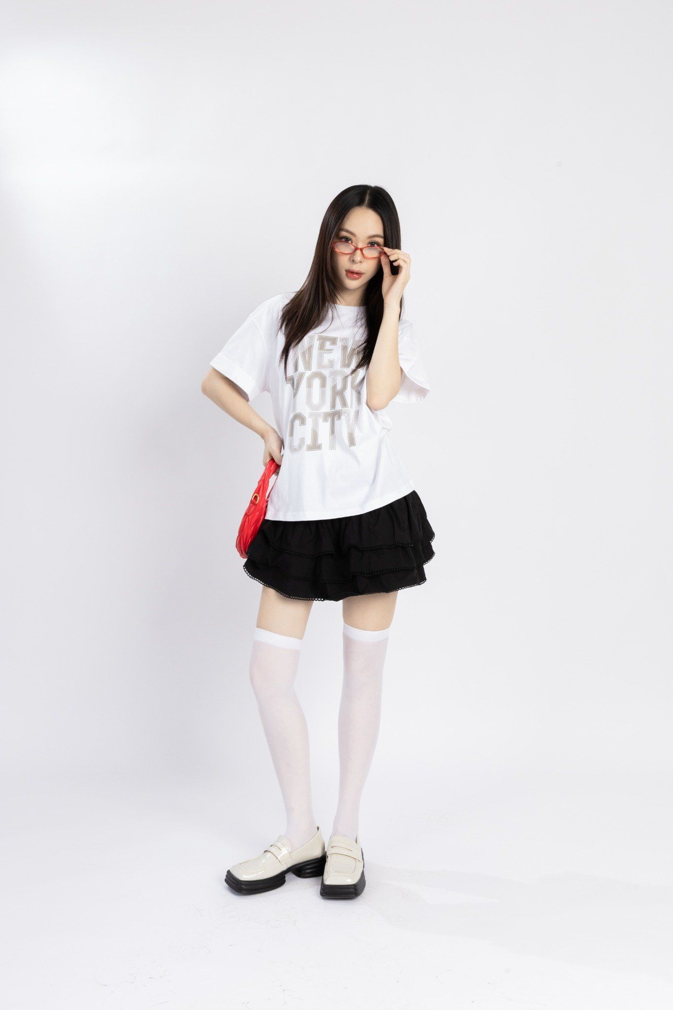 Áo Thun Chữ Form Rộng 10209803