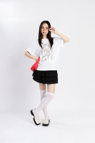 Áo Thun Chữ Form Rộng 10209803