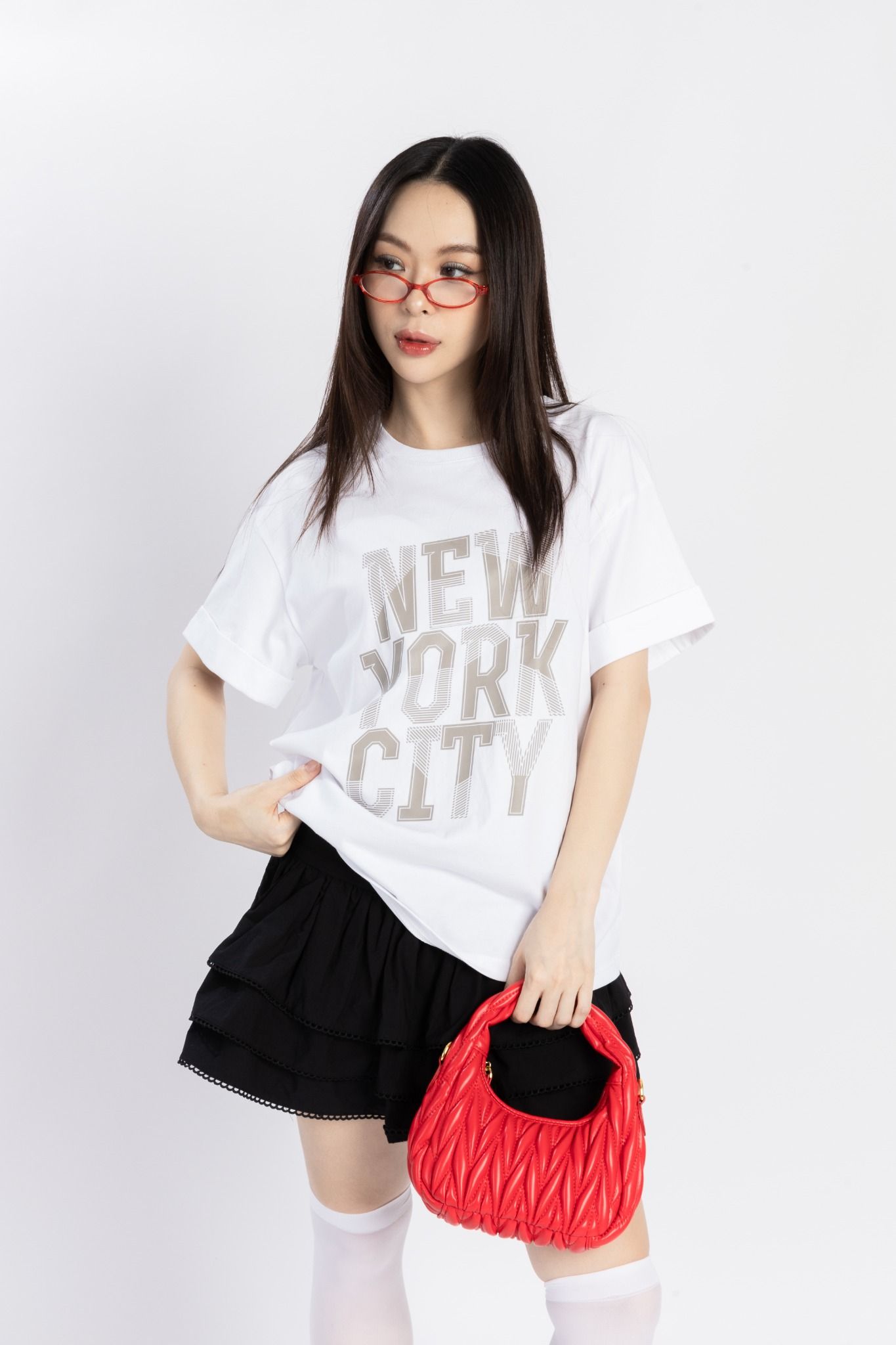 Áo Thun Chữ Form Rộng 10209803