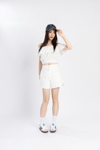Sơ Mi Bẹt Vai 10610067