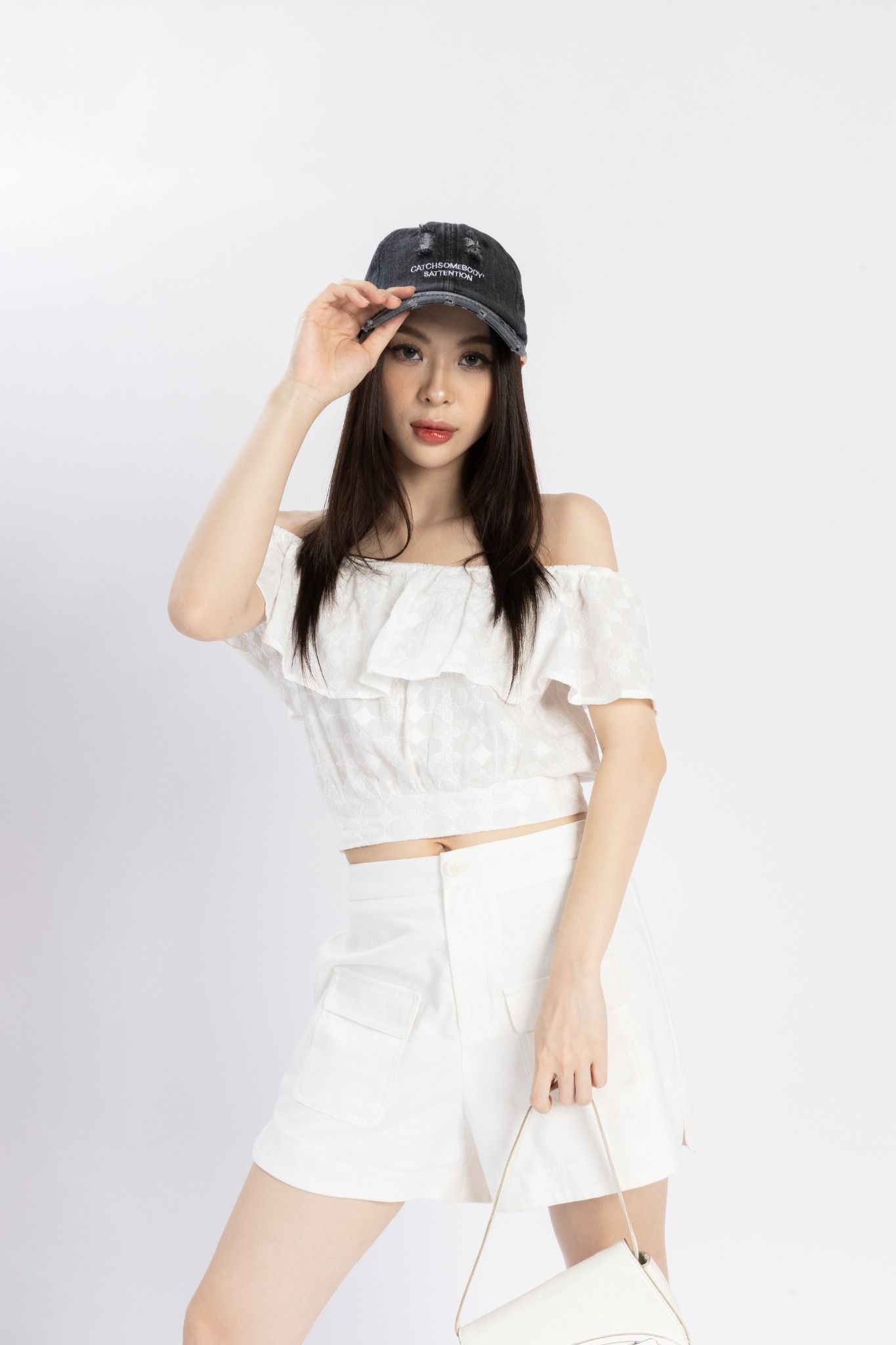 Sơ Mi Bẹt Vai 10610067