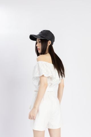 Sơ Mi Bẹt Vai 10610067