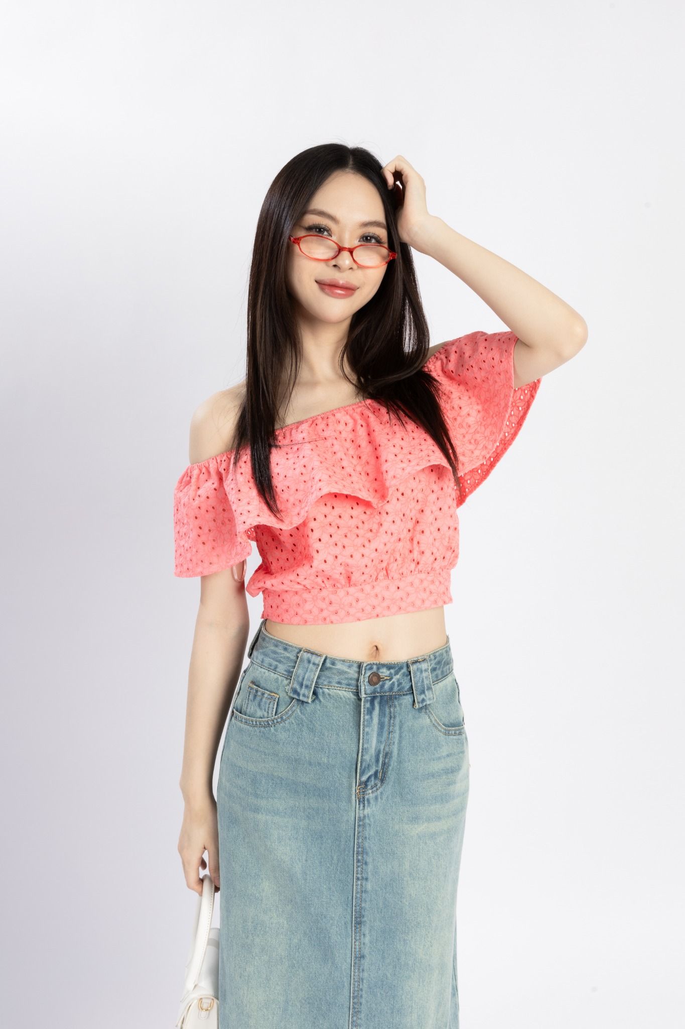 Sơ Mi Bẹt Vai 10610067